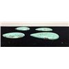 Image 2 : 4 Fine Spiderweb Turquoise Stones