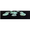 Image 3 : Group of Spiderweb Turquoise Cabochons
