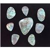 Image 6 : Group of Spiderweb Turquoise Cabochons
