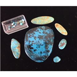 Lot of Turquoise Cabochons
