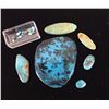 Image 1 : Lot of Turquoise Cabochons