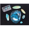 Image 2 : Lot of Turquoise Cabochons