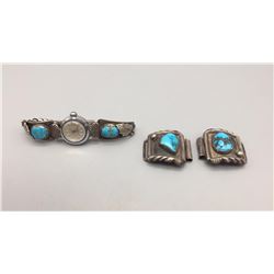 2 Navajo Watch Tips - Platero