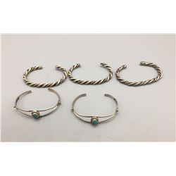 Group of 5 Smaller Size Bracelets