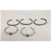 Image 1 : Group of 5 Smaller Size Bracelets
