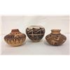 Image 1 : 3 Hopi Pots