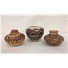 Image 2 : 3 Hopi Pots