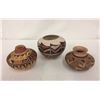 Image 3 : 3 Hopi Pots