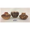 Image 5 : 3 Hopi Pots