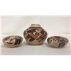 Image 1 : 3 Hopi Pots - Adele Nampeyo