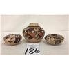 Image 5 : 3 Hopi Pots - Adele Nampeyo