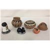 Image 4 : 7 Miscellaneous Pots - Various Tribes