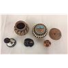 Image 5 : 7 Miscellaneous Pots - Various Tribes