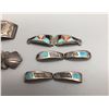 Image 3 : Group of 5 Sterling Silver Watch Tips