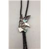 Image 7 : Vinatge Zuni, Eagle Inlay Bolo