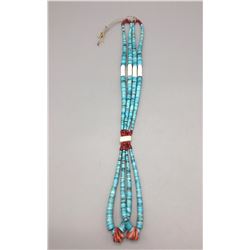 Santo Domingo-Kewa Jocla Necklace