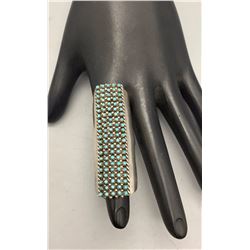 Amazing 105 Stone Turquoise Ring