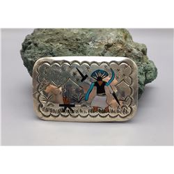 Apache Gaughn Dancer, Inlay Buckle