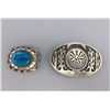Image 1 : Native American Style Belt Buckles