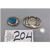 Image 8 : Native American Style Belt Buckles