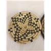Image 2 : 3 Hopi Baskets - Plaques