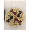 Image 4 : 3 Hopi Baskets - Plaques