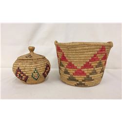 North West Coast-Alaskan Style Baskets