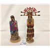 Image 6 : 2 Hopi Kachinas