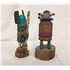 Image 3 : 2 Hopi Kachinas