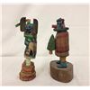 Image 4 : 2 Hopi Kachinas