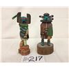 Image 6 : 2 Hopi Kachinas