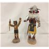 Image 1 : 2 Hopi Kachinas