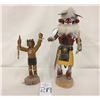 Image 6 : 2 Hopi Kachinas