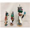 Image 2 : Group of 3 Older Hopi Kachinas
