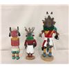 Image 3 : Group of 3 Older Hopi Kachinas