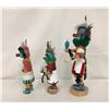 Image 4 : Group of 3 Older Hopi Kachinas