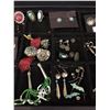 Image 3 : Group of Misc. Earrings and Other Jewelry