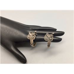 Vintage Sterling “Saddle” Rings