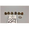 Image 7 : 6 Sterling Silver and Gold Overlay Rings
