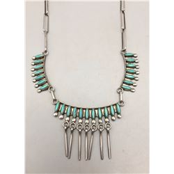 Zuni Needlepoint Necklace