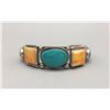 Image 1 : Turquoise and Spiny Oyster Bracelet