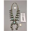 Image 13 : Five Stone Vintage Turquoise Bracelet