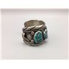 Image 2 : Five Stone Vintage Turquoise Bracelet