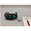 Image 9 : Five Stone Vintage Turquoise Bracelet