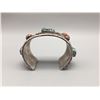 Image 5 : Vintage Turquoise and Coral Bracelet