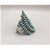 Image 2 : Sterling Silver Cluster Bracelet