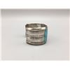 Image 2 : Zuni Fish Scale Inlay Bracelet