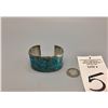 Image 8 : Zuni Fish Scale Inlay Bracelet