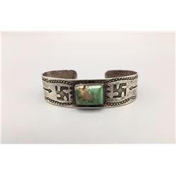 Old Fred Harvey Era Bracelet, Whirling Logs