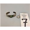 Image 8 : Old Fred Harvey Era Bracelet, Whirling Logs